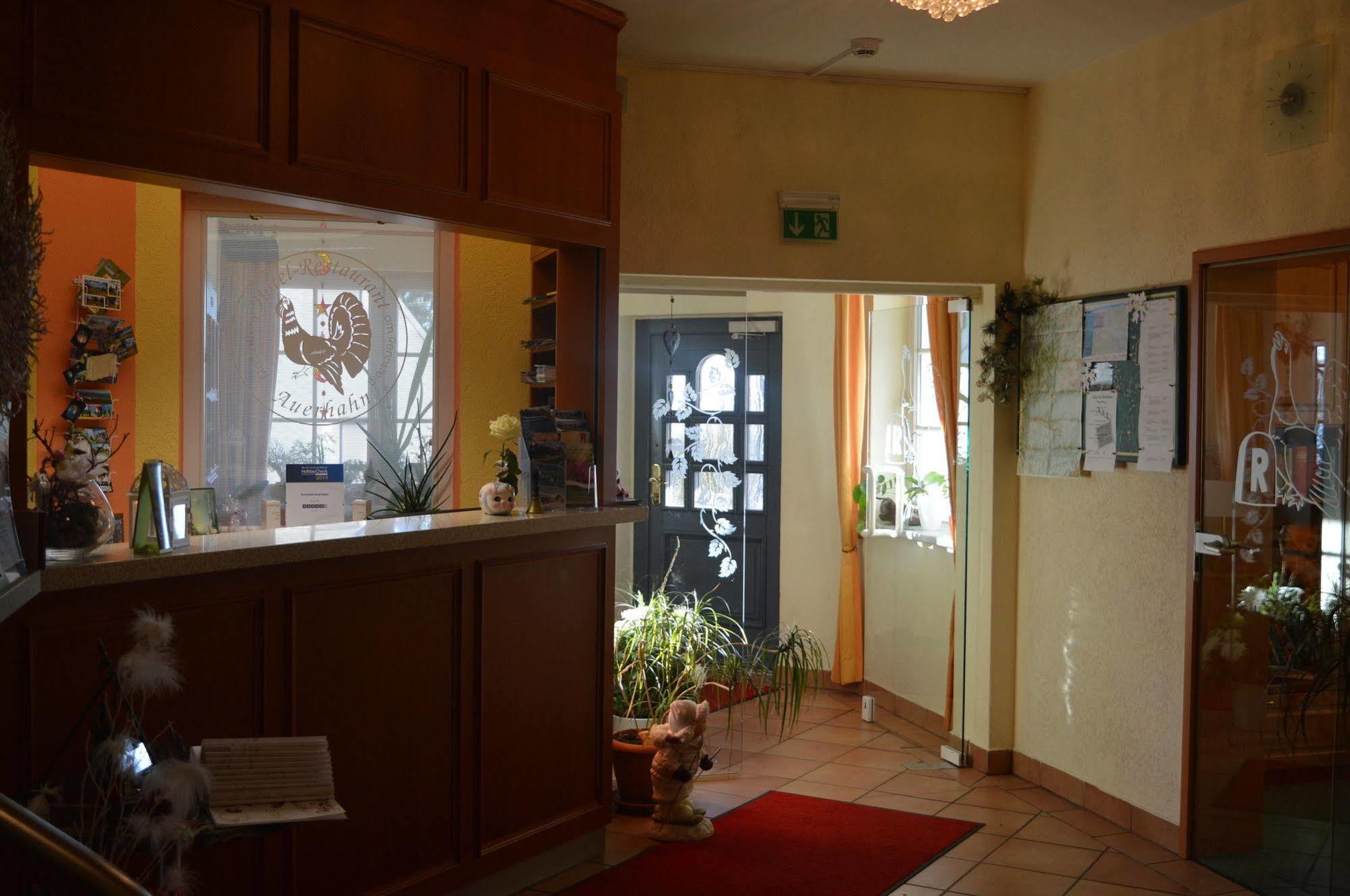 Hotel Auerhahn Masserberg Kültér fotó